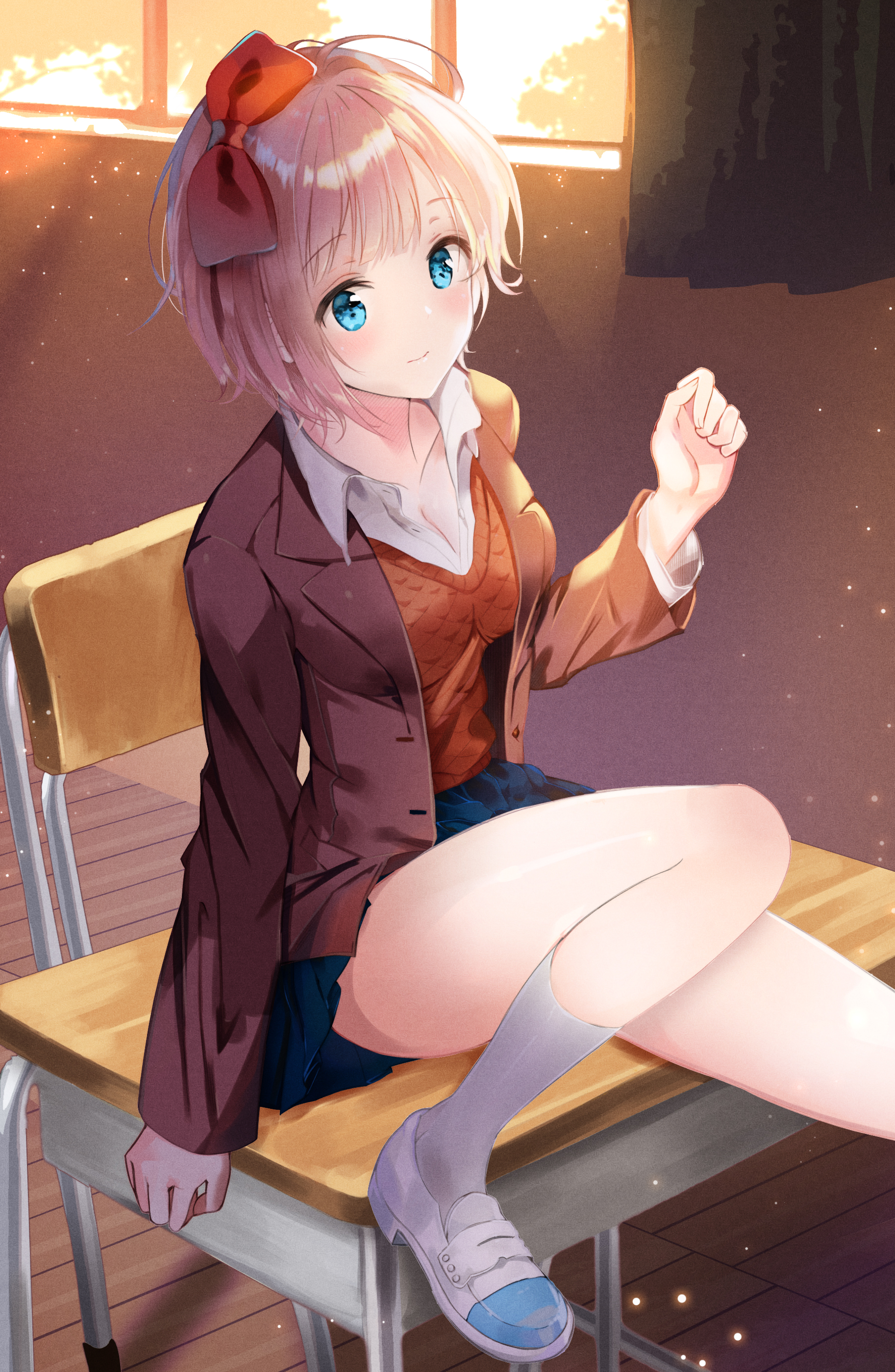 Sseyeng Mgda7284 Doki Doki Literature Club Sayori Doki Doki